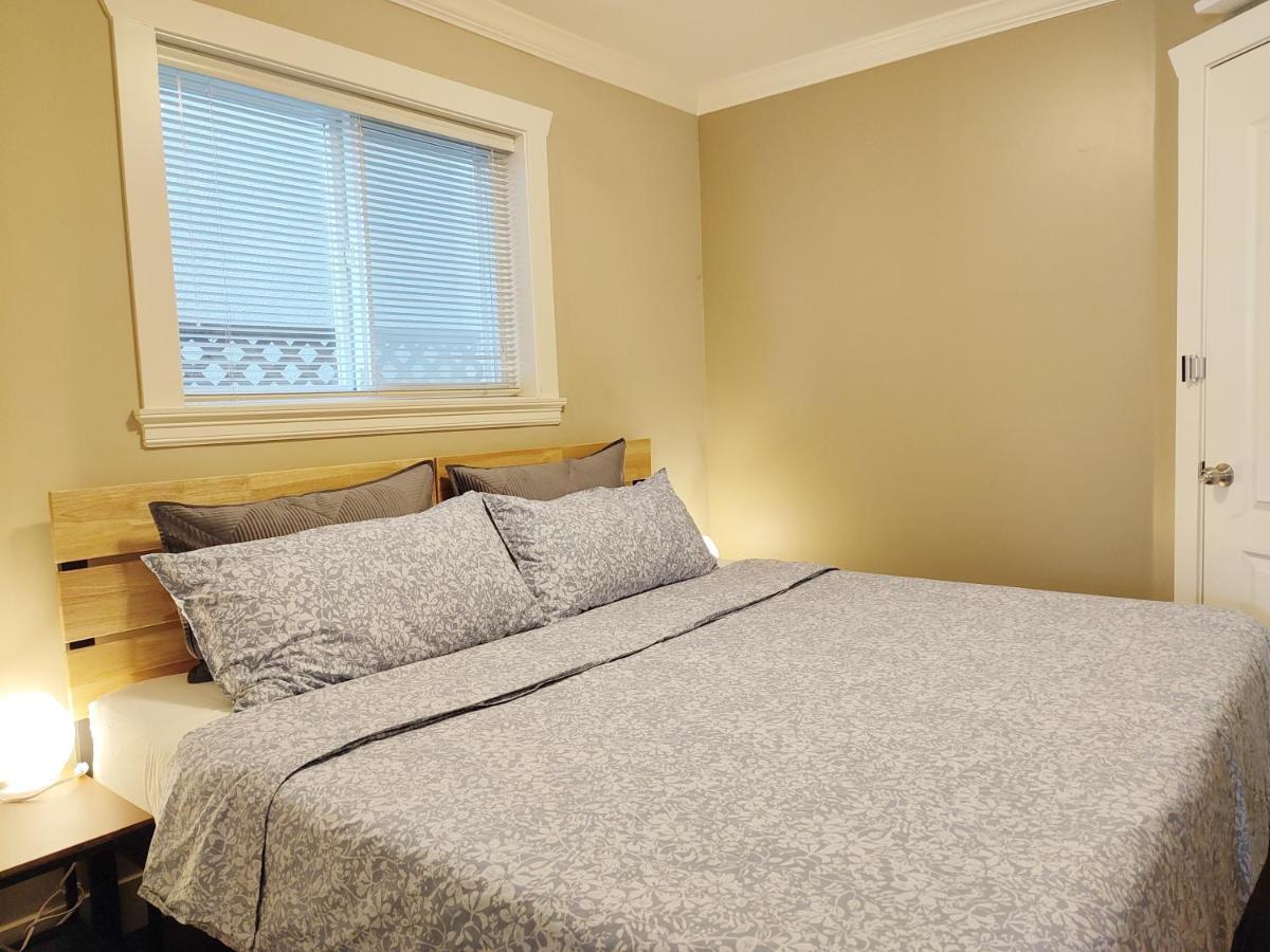 Private Suite W King Bed, Ground Level, Naturally Bright Vancouver Exterior foto