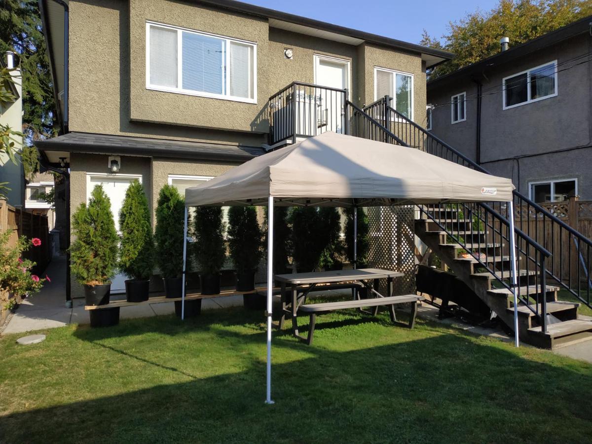 Private Suite W King Bed, Ground Level, Naturally Bright Vancouver Exterior foto
