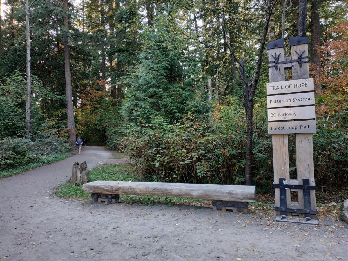 Private Suite W King Bed, Ground Level, Naturally Bright Vancouver Exterior foto